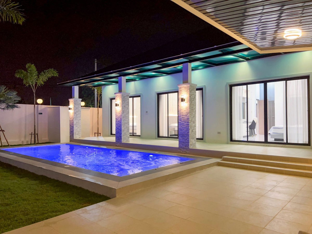 รูป ขายพลูวิลล่าหลังใหม่สุดหรู พัทยา - ห้วยใหญ่ 12.99 ล้าน  - รูปที่ 48/50