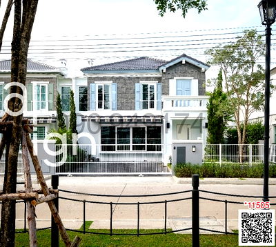 บ้านเดี่ยว วิทยาลัยนานาชาติราฟเฟิลส์ : ขาย บ้านเดี่ยว 2 ชั้น anya บางนา-รามคำแหง 2 ใกล้ Mega & Ikea บางนา