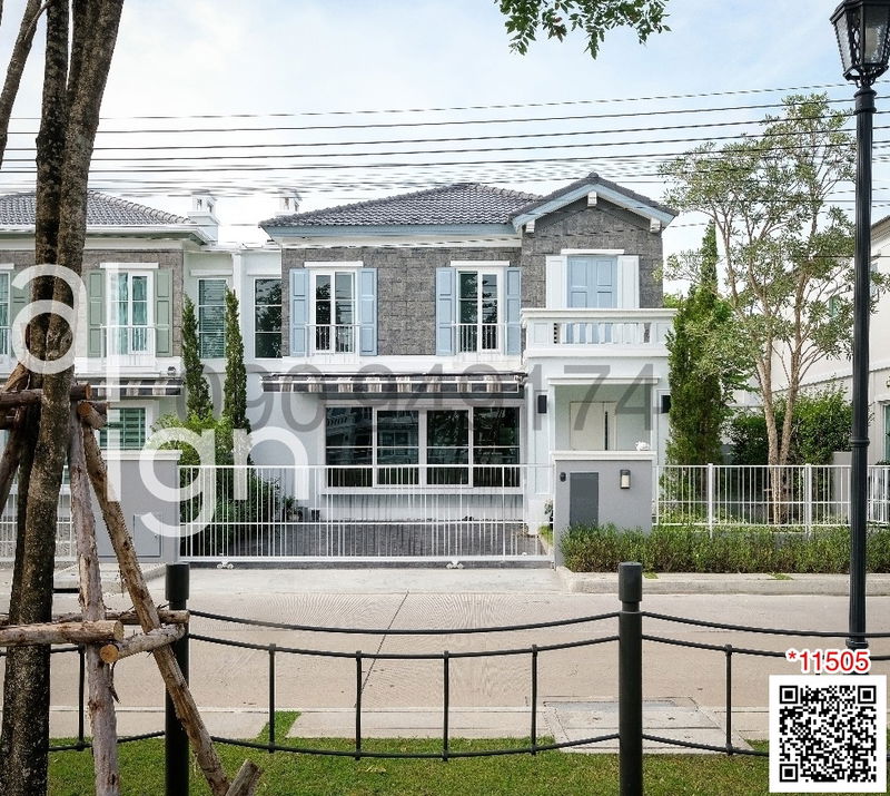 ขายบ้านเดี่ยว : ขาย บ้านเดี่ยว 2 ชั้น anya บางนา-รามคำแหง 2 ใกล้ Mega & Ikea บางนา