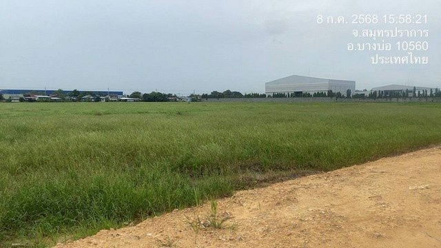 รูป ขายที่ดิน ผังสีม่วงเข้ม 12-2-49 ไร่ ราคาดี บางนาตราด กม.35 ขาออก ต.นิยมยาตรา - รูปที่ 2/5