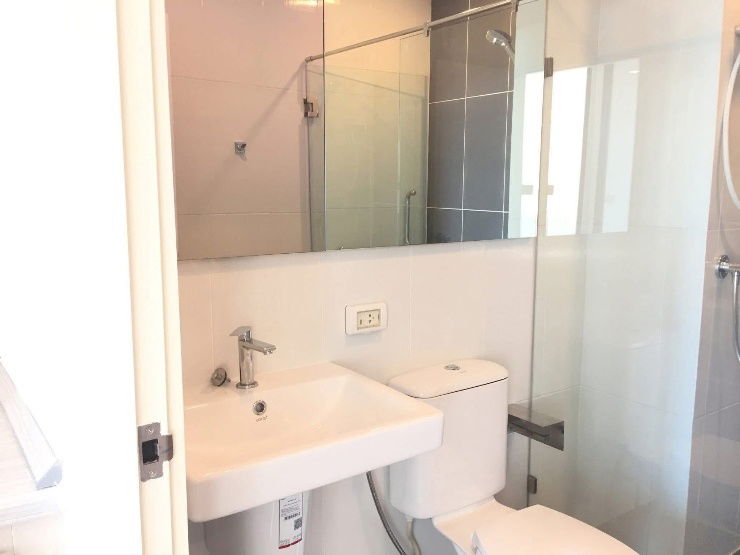 รูป AS1808 ให้เช่าคอนโด The Origin รามคแหง 209 ห้องสวย พร้อมเครื่องใช้ไฟฟ้าเฟอร์นิเจอร์ครบ - รูปที่ 6/6