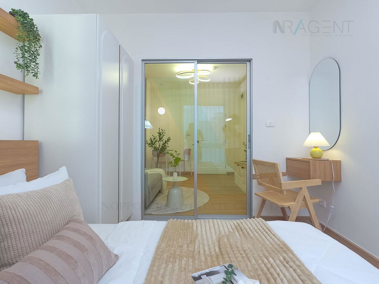 picture For Rent Condo THE KITH SUKHUMVIT 113 Building A, Floor 3,1 bed room, Room size 28 sqm - 8/8