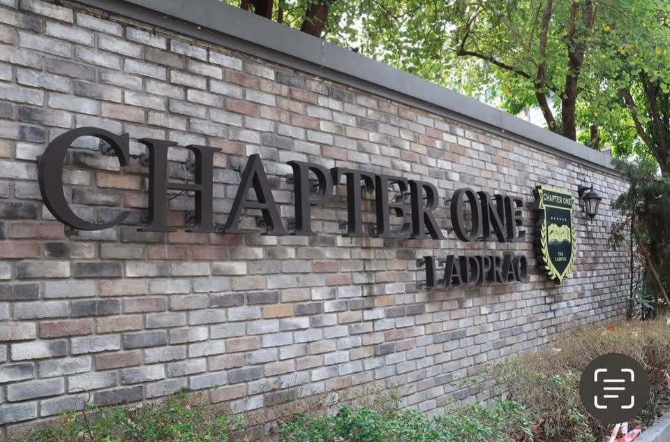 รูป 🟪🟦🟩🟨🟧 ให้เช่า Chapter one The campus ลาดพร้าว 1 // พร้อมอยู่ ต้นมค. 2025 🛎️🛎️ | 𝗟𝗶𝗻𝗲@: @𝗮𝘀𝘀𝗲𝘁𝘀𝗽𝗿𝗼 - รูปที่ 10/10