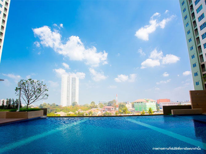 รูป ขายคอนโดพัทยา Lumpini Ville Naklua Wongamat — ชั้นสูง วิวทะเล โควต้าต่างชาติ พร้อมเฟอร์นิเจอร์ - รูปที่ 24/28