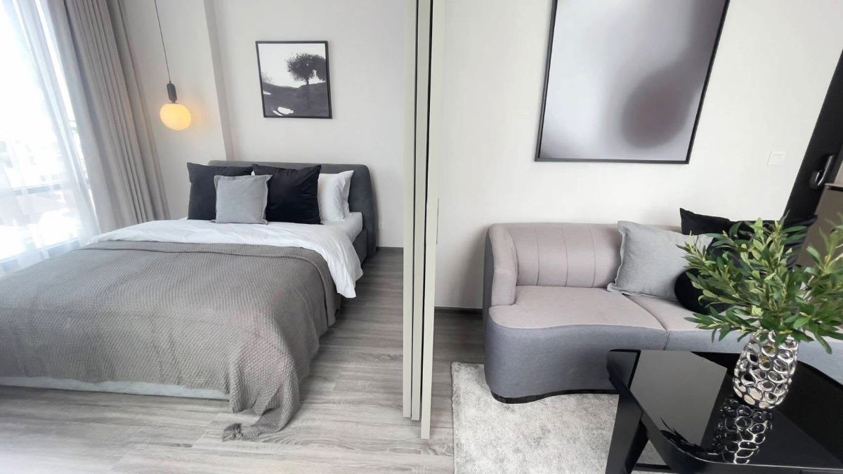 picture 🟪🟦🟩🟨🟧 Condo for rent: IDEO Mobi Rangnam 📍BTS Victory Monument 🛎️🛎️ | Line@: @assetspro - 3/7