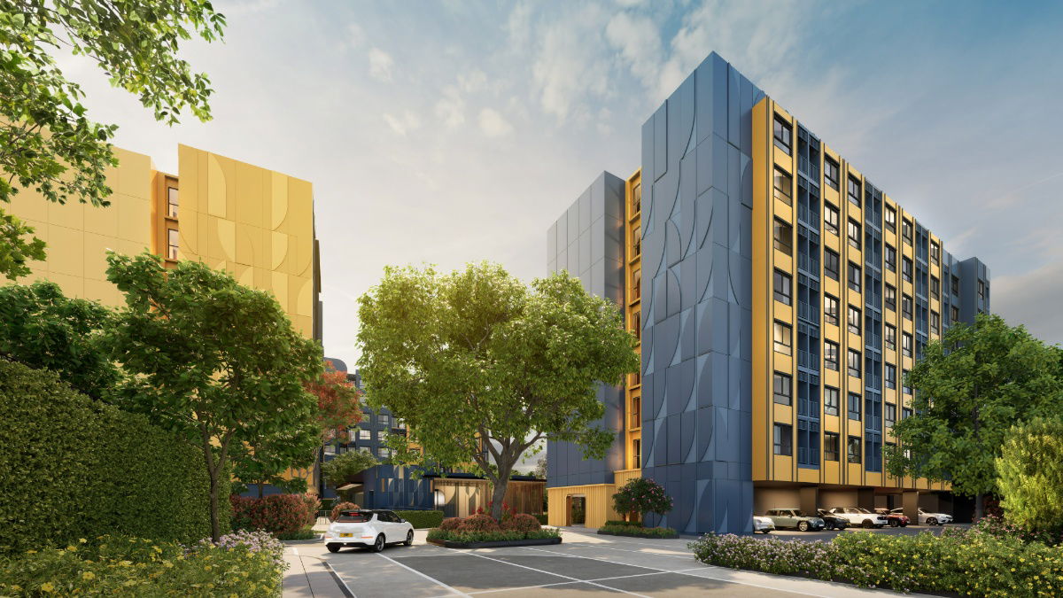 รูป ขายคอนโดมือ 1 จากโครงการ - Dcondo Shine Rangsit (ดีคอนโด ชายน์ รังสิต) | ติดต่อฝ่ายขาย : 061-6598997- Line OA : @Newlight (มี@) - รูปที่ 5/16