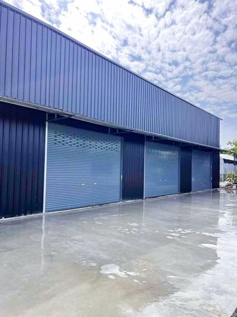 รูป พระจอมเกล้าลาดกระบัง 5.15กม. หัวตะเข้ รร.ประสานสามัคคี 300ม. ให้เช่าโกดังใหม่ 120ตร.ม. 30ตร.วา. ติดถนนใหญ่ สารีบุตร-ทับยาว - รูปที่ 4/8