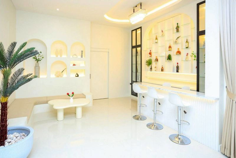 รูป ขายบ้านพลูวิลล่าพัทยา สุดหรู โซนห้วยใหญ่ บางละมุง ชลบุรี - รูปที่ 6/20