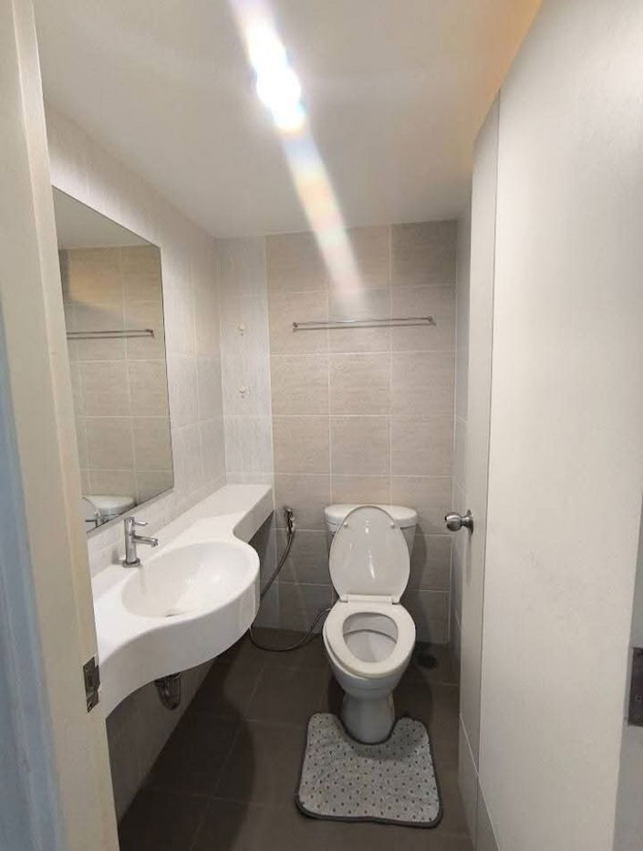 รูป AS1812 ให้เช่าคอนโด ลุมพินี วิลล์ อ่อนนุช - ลาดกระบัง 1 ห้องสวย พร้อมเครื่องใช้ไฟฟ้าเฟอร์นิเจอร์ครบ - รูปที่ 6/6