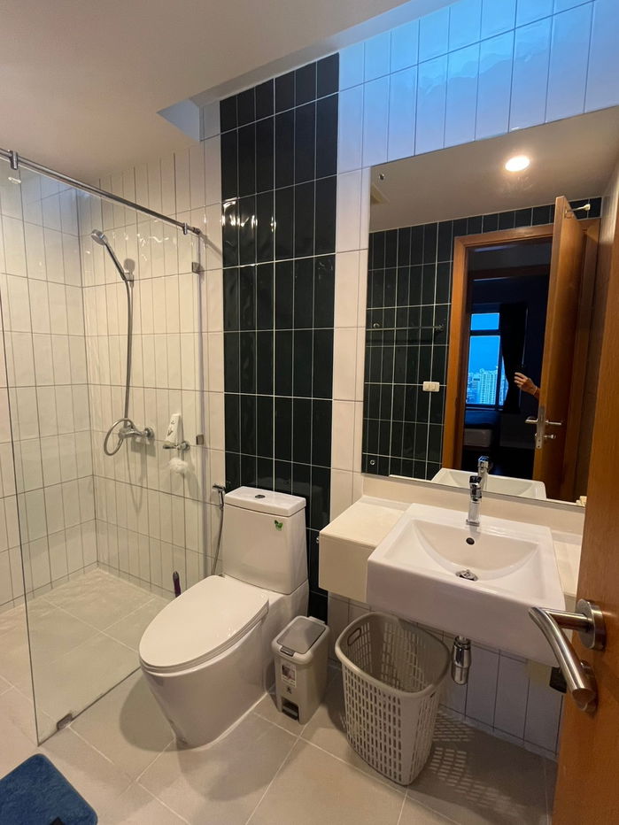 รูป TWP679 (Condo For Rent) Circle Condominium 1 Bedroom Near : MRT Phetchaburi - รูปที่ 7/16