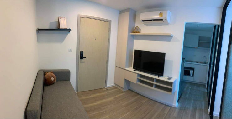 รูป 🍁ให้เช่า เคนซิงตัน เกษตร แคมปัส🍁2 ห้องนอน 🍁ชั้น 8🍁ตึก A🍁เพียง 10,500 บาท เท่านั้น - รูปที่ 2/12