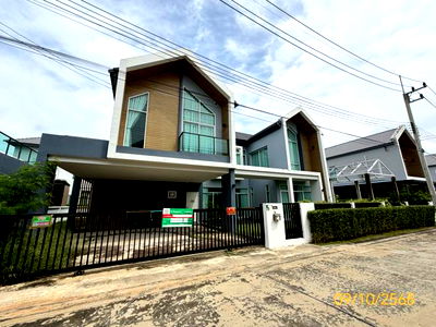 บ้านเดี่ยว ลำลูกกา ปทุมธานี : บ้านเดี่ยว สำหรับขาย บ้านฟ้าปิยรมย์ นอร์เดิร์น บึงคำพร้อย ลำลูกกา ปทุมธานี