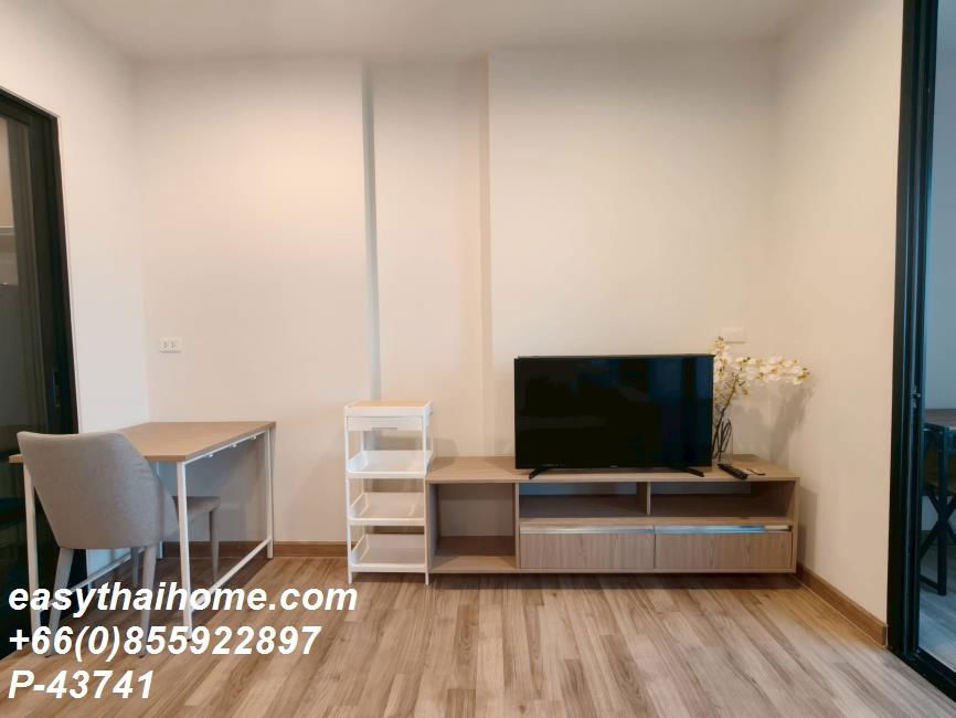 รูป P-43741 ให้เช่า คอนโด นิช โมโน สุขุมวิท-แบริ่ง Mueang Samut Prakan District, Samut Prakan พร้อมอยู่ ราคาถูก Line Id @easythaihome 085-592-2897 - รูปที่ 3/10