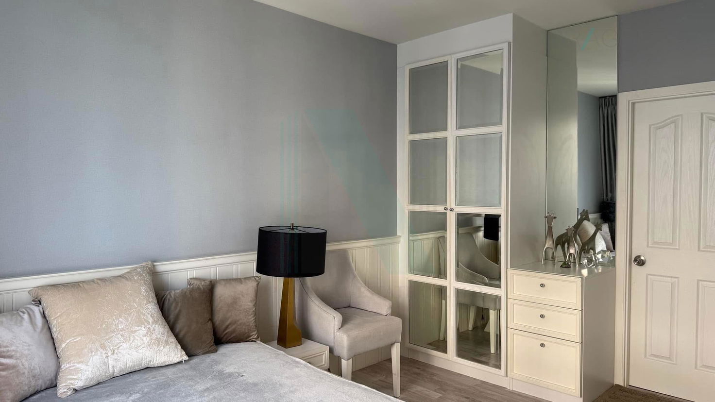 picture ð For Sell Condo MANOR SANAMBINNAM Building C, Floor 30,2 bed room, Room size 62 sqm - 5/8