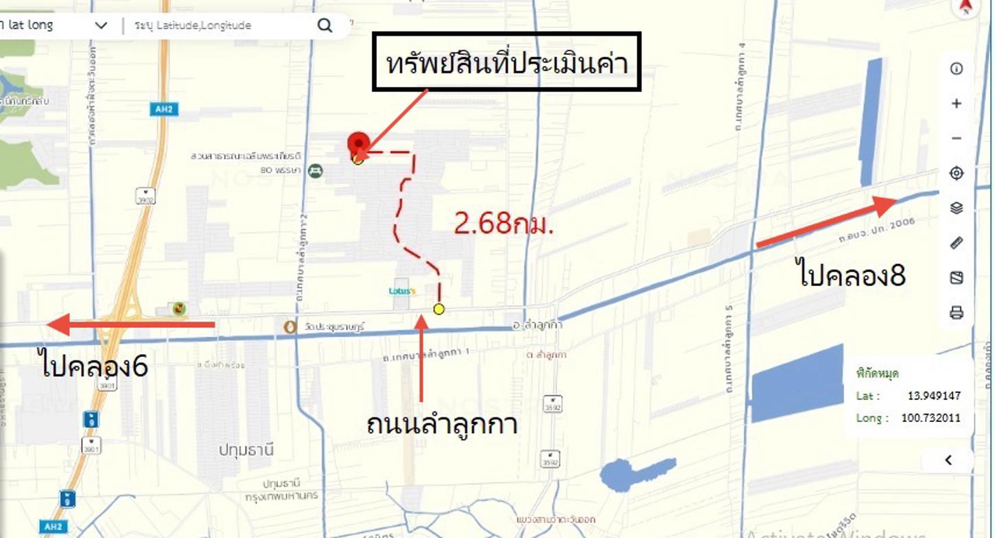 picture TOWN_HOUSE for sale Bung Kham Proi Lam Luk Ka Pathumthani - 32/32