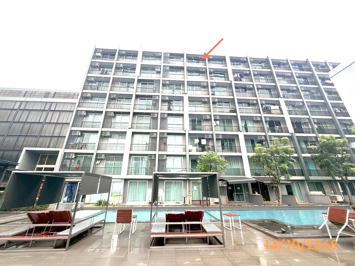 รูป คอนโดมิเนียม 1 ห้องนอน, 35.44 ตารางเมตร คอนโดมิเนียม สำหรับขาย เอ สเปซ มี สุขุมวิท 77 สวนหลวง เขตสวนหลวง กรุงเทพมหานคร - รูปที่ 22/28