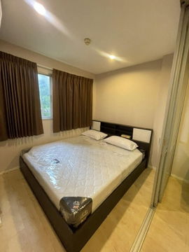 AS1820 ให้เช่าคอนโด ลุมพินี นิด้า - เสรีไทย 2 ห้องสวย พร้อมเครื่องใช้ไฟฟ้าเฟอร์นิเจอร์ครบ