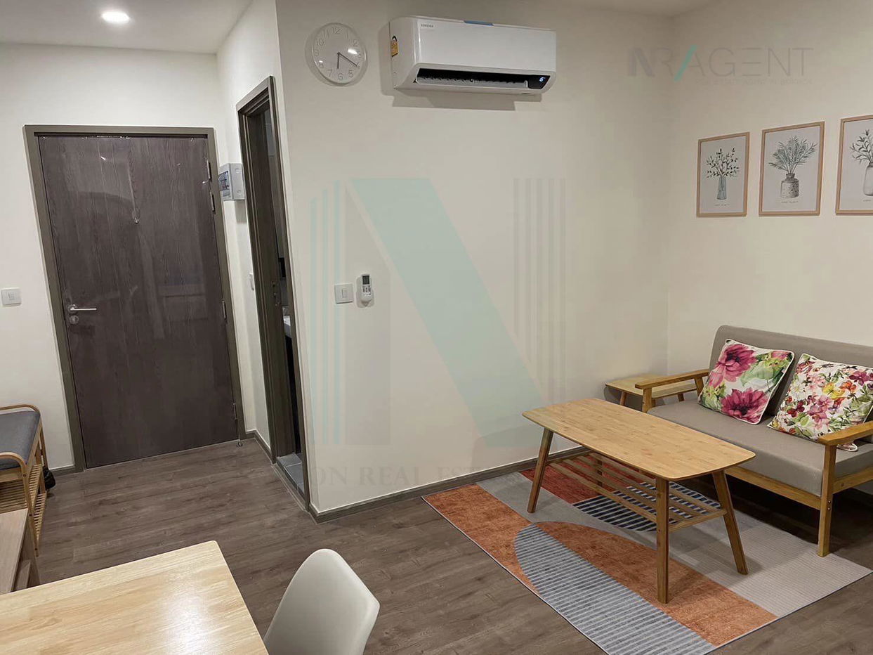 picture For Rent Condo ASPIRE PINKLAO-ARUN AMMARIN Building , Floor 4,1 bed room, Room size 32 sqm - 6/8