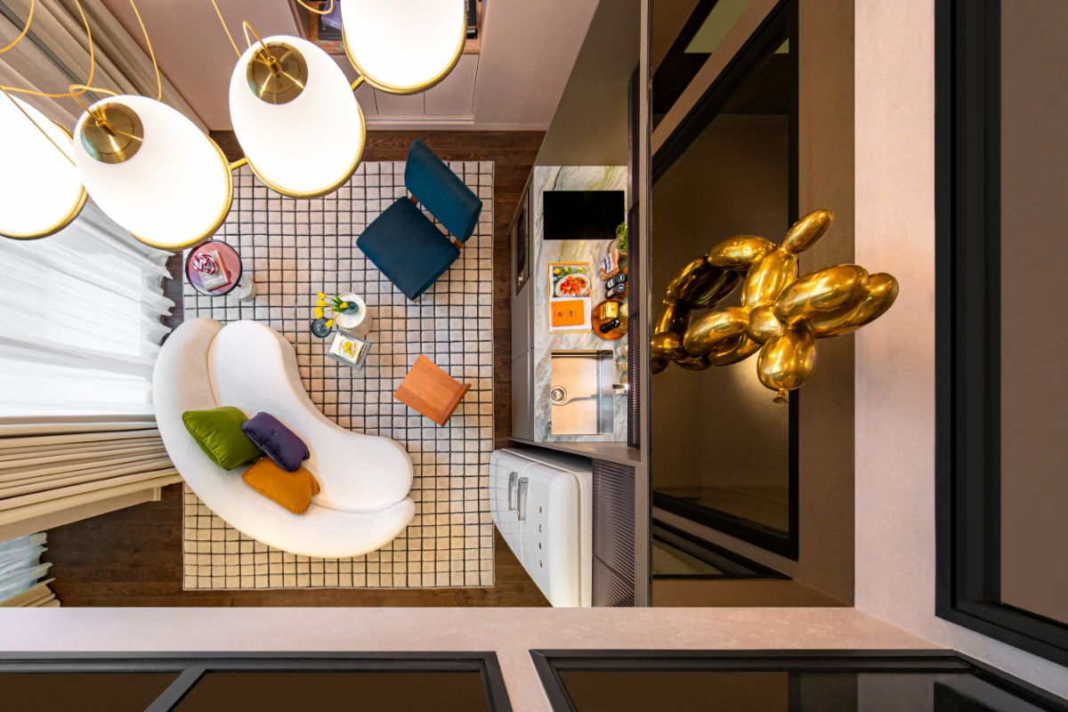 รูป ขายคอนโดมือ 1 จากโครงการ “ชูช์ ราชเทวี” (Shush Ratchathewi) | ติดต่อฝ่ายขาย : 061-6598997- Line OA : @Newlight (มี@) - รูปที่ 25/31