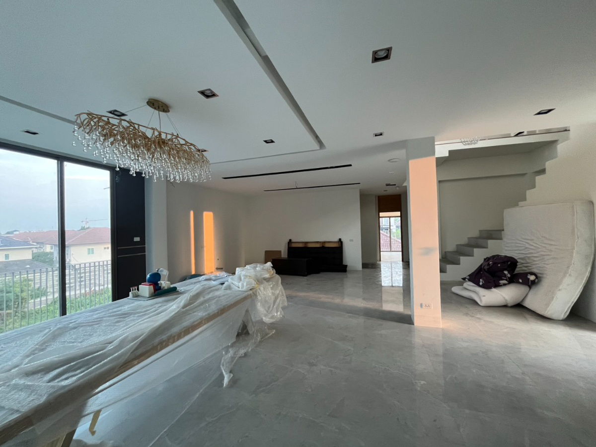 รูป ทาวน์โฮม 3 ชั้นครึ่ง โครงการ หมู่บ้านเมืองทองธานี โครงการ 6 โซนD ตำบลบ้านใหม่ อำเภอปากเกร็ด นนทบุรี 11120 (ราคา 24,000,000 บาท) - รูปที่ 26/58