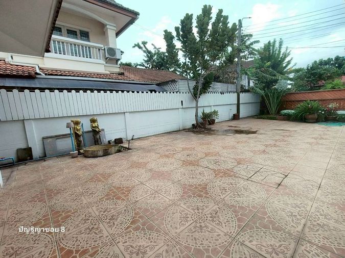 ขายบ้านเดี่ยว 4 ห้องนอน 200 ตร.ม. 100 ตร.ว. บ้านปัญฐิญา สุวินทวงศ์