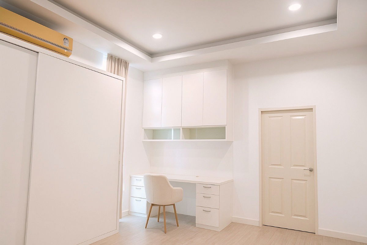 รูป ขายด่วน บ้านเดี่ยวพร้อมเข้าอยู่บนที่ดินแปลงใหญ่ ขาดทุน 17.5 ล้าน เหลือ 13.9 ล้าน - รูปที่ 38/47