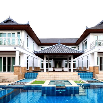 บ้านเดี่ยว ถนนจอมเทียนสาย 1 : Luxury Pool Villa 4 Bedrooms for Sale in Pratumnak