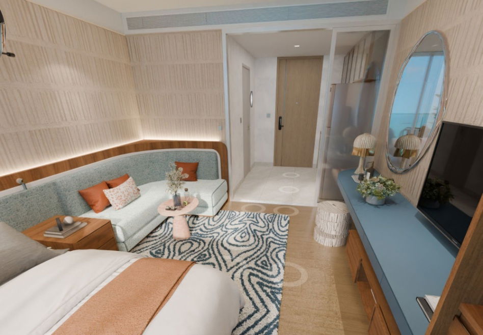 picture KT0039📲LineID @556ryccg🏖️26.26 sqm STUDIO Floor 8🏢City view Fully furnished PTY Residence Sai1🦀Central Pattaya - 3/11