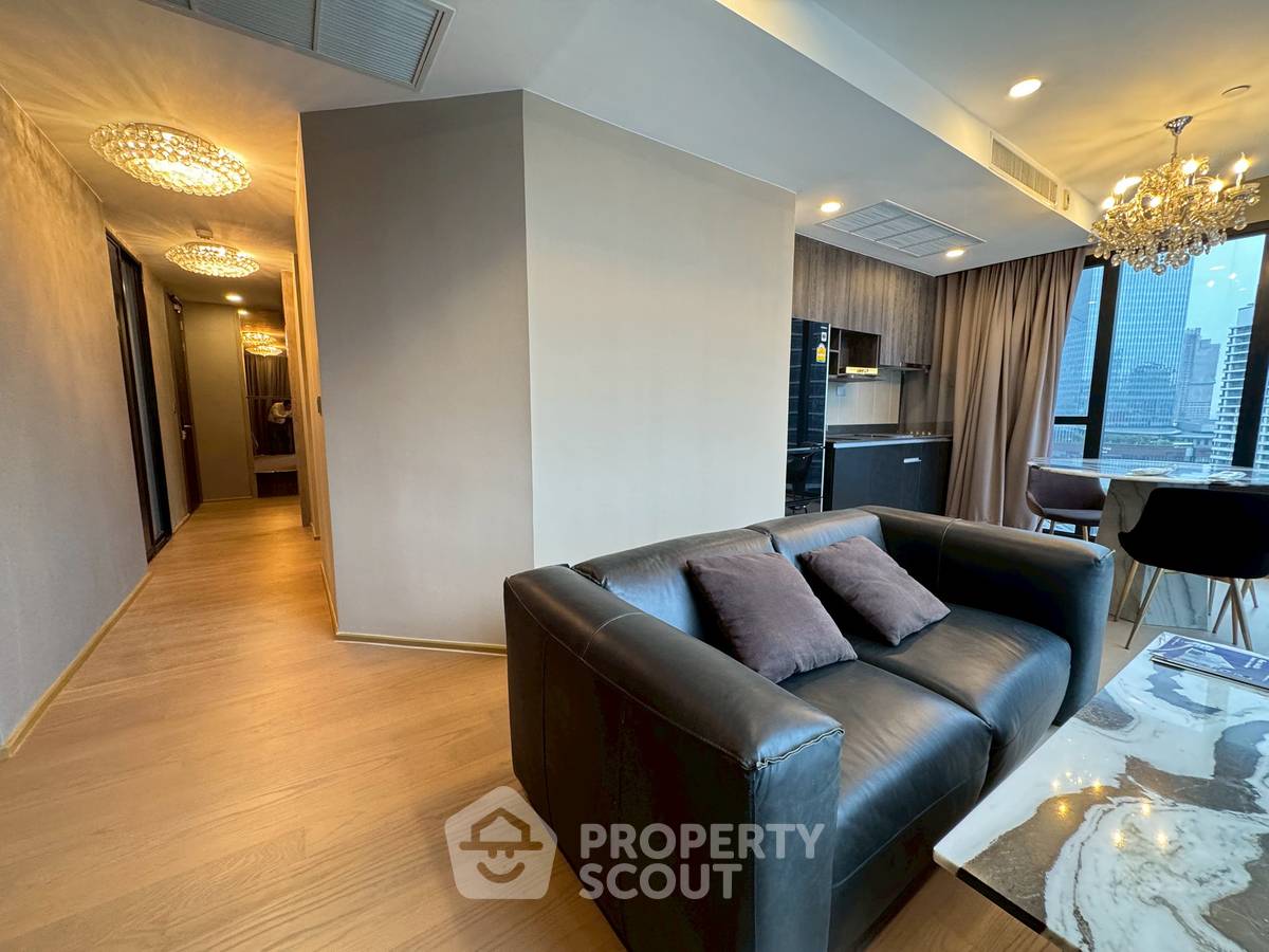 picture 2-BR Condo at Ashton Chula Silom near MRT Sam Yan (ID 2415121) - 8/20