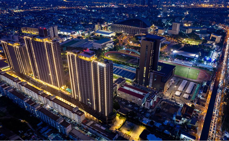 รูป ขายห้องสตูดิโอ30ตรม. ชั้น18 ศุภาลัยราคำแหง ตึกA - รูปที่ 10/10