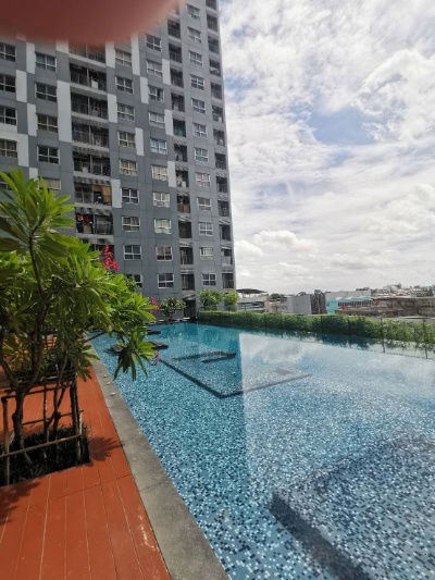 รูป 🟢ว่าง🟢ให้เช่าอิซซี่ คอนโด สุขสวัสดิ์  เฟอร์นิเจอร์+เครื่องใช้ไฟฟ้าครบ มีเครื่องซักผ้า! ราคาเบาๆติดBig C แมคโคร โทรด่วนก่อนหลุด 092-986-5625!!🟢🟢 - รูปที่ 15/29