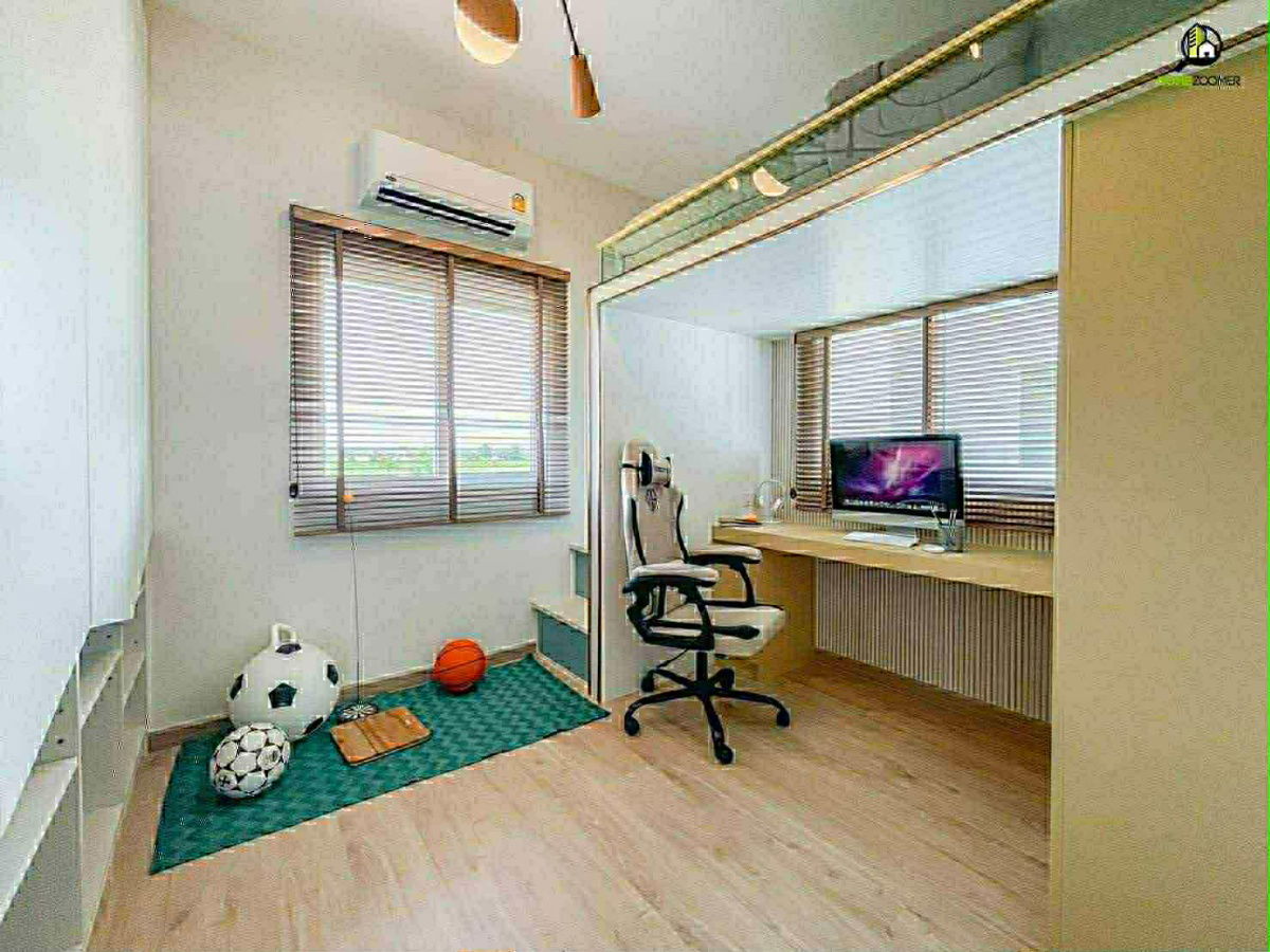 รูป 📣🌈🏡 เช่าบ้าน สิวารมณ์ เนเจอร์พลัส 2( สุขุมวิท-บางปู ) ตกแต่งสวย พร้อมเข้าอยู่ - รูปที่ 19/23