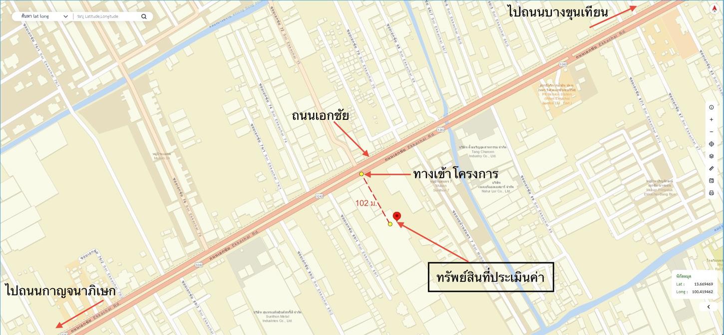 รูป อาคารพาณิชย์ สำหรับขาย ชีวา บิช โฮม เอกชัย-บางบอน คลองบางบอน เขตบางบอน กรุงเทพมหานคร - รูปที่ 45/46