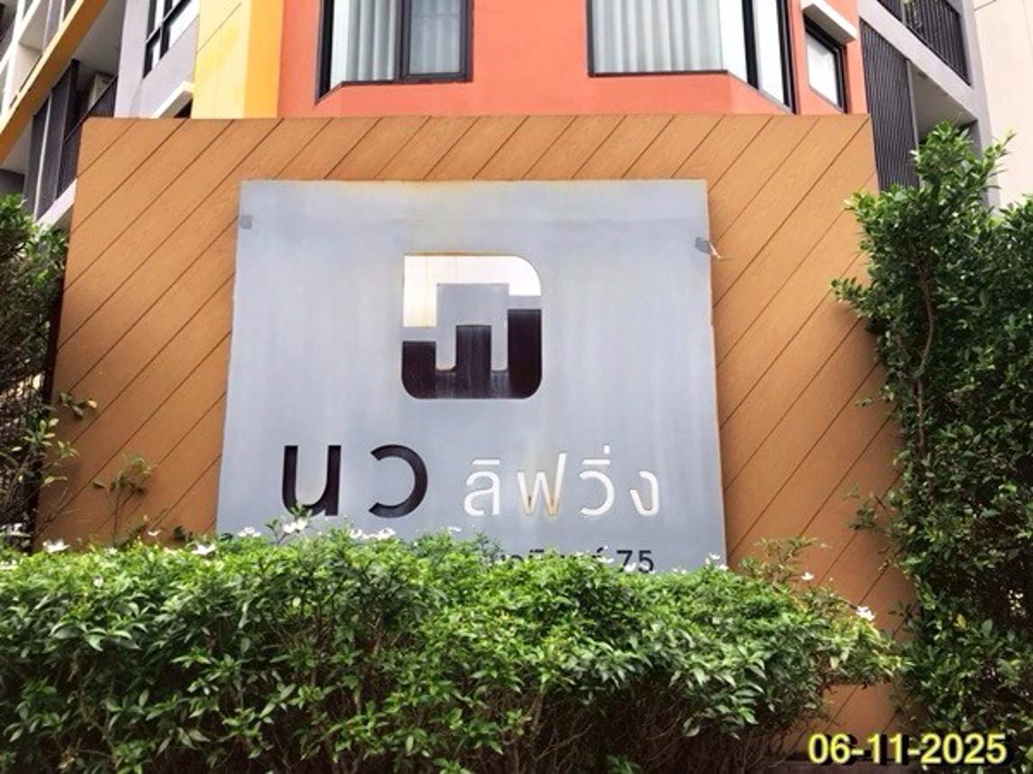 รูป คอนโดมิเนียม 1 ห้องนอน, 28.55 ตารางเมตร คอนโดมิเนียม สำหรับขาย นว ลิฟวิ่ง คอนโด นวมินทร์ เขตบึงกุ่ม กรุงเทพมหานคร - รูปที่ 20/24