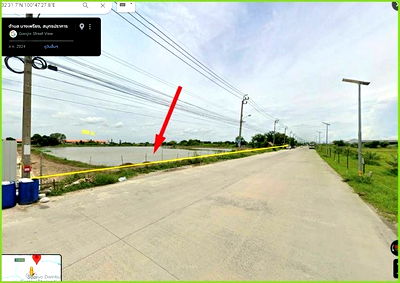 ที่ดิน นิคมอุตสาหกรรมบางพลี : ขายที่ดิน ทำเลทอง 14-1-74 ไร่ ผังสีเหลือง บางเพรียง-ลาดหวาย