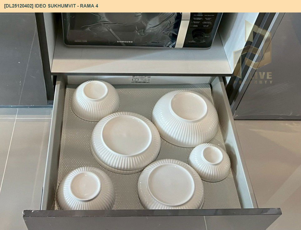 รูป DL25120402 ให้เช่าคอนโด ไอดีโอ สุขุมวิท - พระราม 4 (IDEO Sukhumvit - Rama 4) ใกล้ - พร้อมเข้าอยู่ โทรด่วน 0638692663 LineID @897iyzll - รูปที่ 15/15