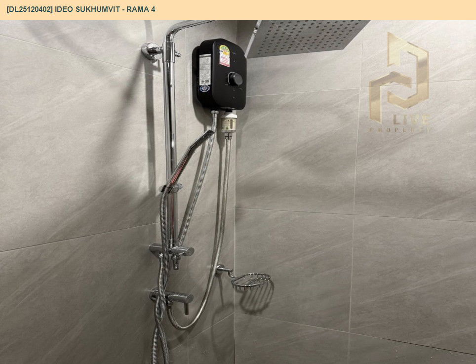 รูป DL25120402 ให้เช่าคอนโด ไอดีโอ สุขุมวิท - พระราม 4 (IDEO Sukhumvit - Rama 4) ใกล้ - พร้อมเข้าอยู่ โทรด่วน 0638692663 LineID @897iyzll - รูปที่ 12/15