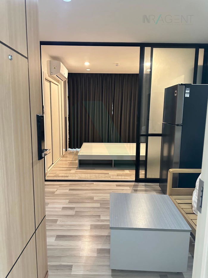 picture ðš For Sell Condo THE CUBE PREMIUM RATCHADA 32 Building 1, Floor 7,1 bed room, Room size 28 sqm - 6/8