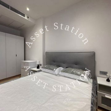 👜เช่าพร้อม เข้าอยู่ Ashton Asoke - Rama 9🚄 ใกล้ MRTพระราม9