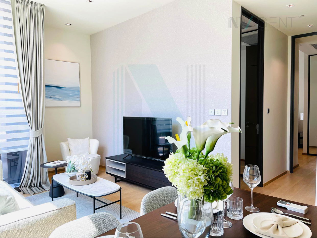 รูป 🚩 ให้เช่าคอนโด ทเวนตี้เอท ชิดลม อาคาร 1 ชั้น 4 2 ห้องนอน ขนาด 74 ตรม ใกล้ Central ชิดลม - รูปที่ 6/8