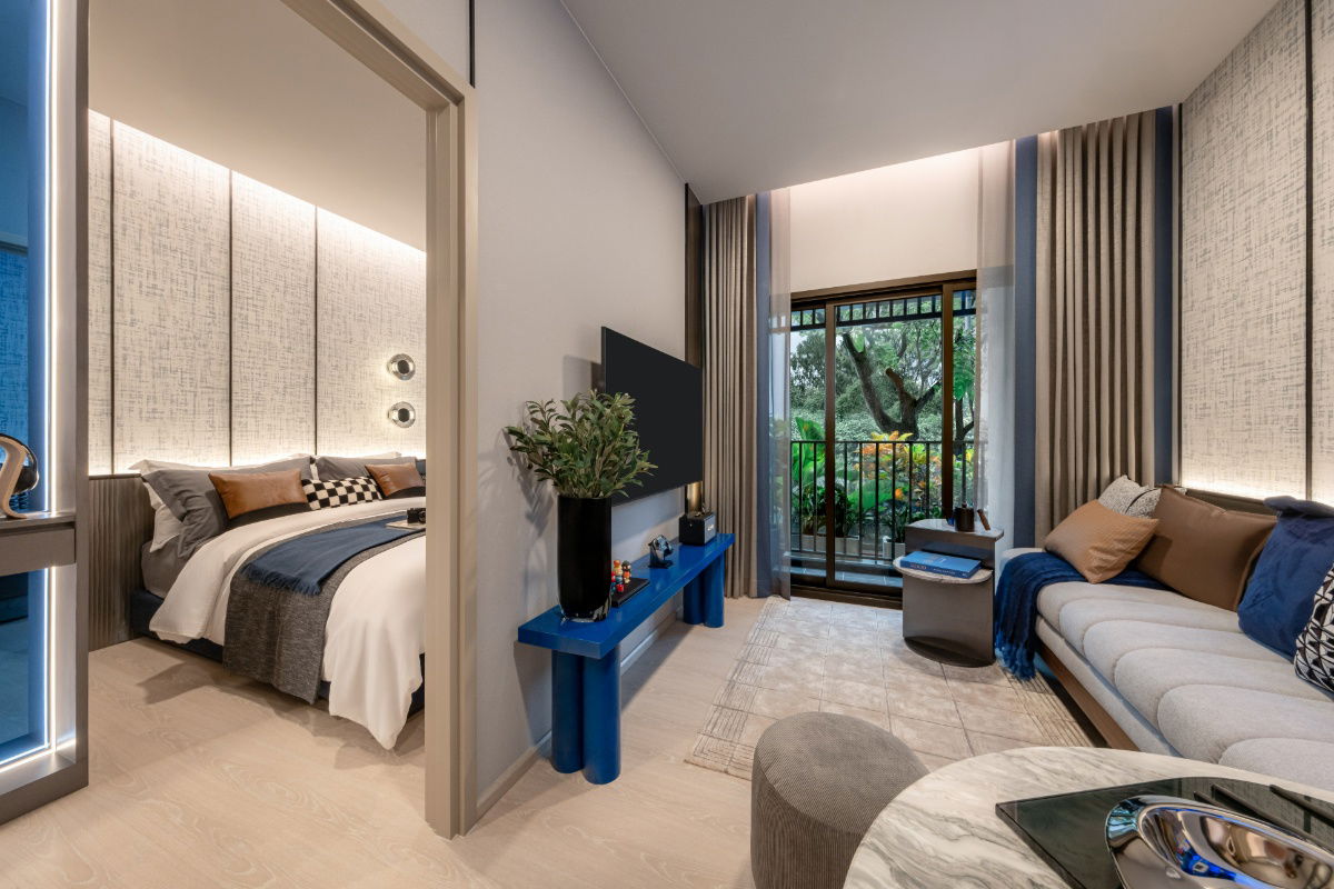 รูป ขายคอนโดมือ 1 จากโครงการ XELF by Sansiri (เซลฟ์ บาย แสนสิริ) | ติดต่อฝ่ายขาย : 061-6598997- Line OA : @Newlight (มี@) - รูปที่ 37/41