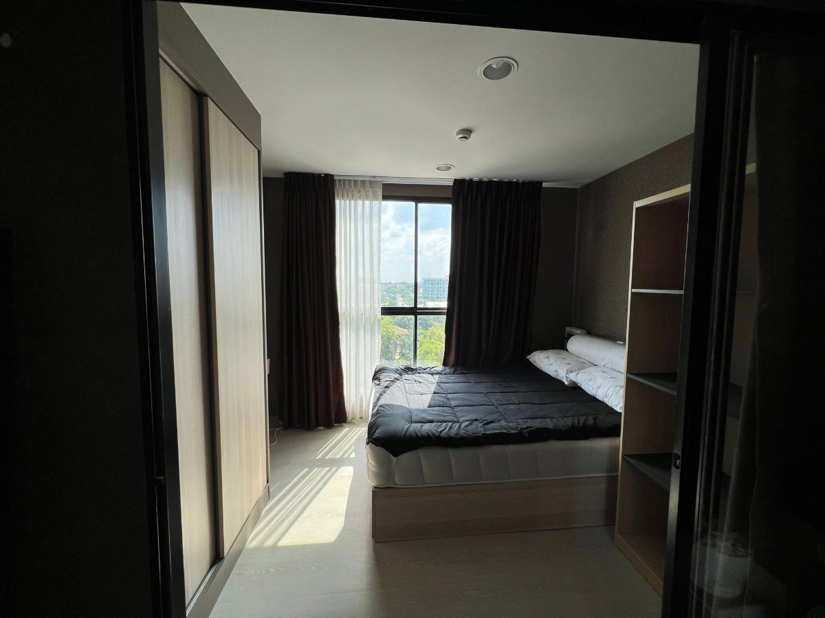 รูป ให้เช่าThe Excel คูคต ตึกB ชั้น7 เฟอร์ครบ พร้อมเครื่องซักผ้า - รูปที่ 1/12