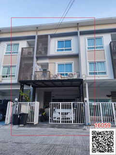 รูปภาพ เช่า ทาวน์โฮม 3 ชั้น The Rich Biz Home สุขุมวิท 105 ใกล้โรงพยาบาลศิครินทร์