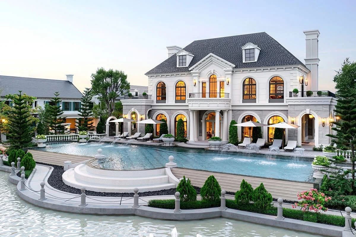 รูป ขายบ้านมือ 1 จากโครงการ ณริณสิริ พระราม 9 - กรุงเทพกรีฑา | ติดต่อฝ่ายขาย : 061-6598997- Line OA : @Newlight (มี@) - รูปที่ 2/4