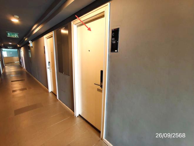 รูป คอนโดมิเนียม 1 ห้องนอน, 33.02 ตารางเมตร คอนโดมิเนียม สำหรับขาย พาร์ค เอ็กโซ คันนายาว เขตคันนายาว กรุงเทพมหานคร - รูปที่ 8/24