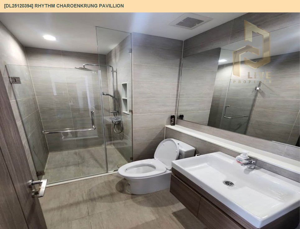 picture DL25120394 Condo for rent, RHYTHM CHAROENKRUNG PAVILLION near BTS สะพานตากสิน, ready to move in, call urgently 0638692663 LineID @897iyzll - 10/15