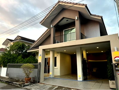 เช่าบ้านเดี่ยว หางดง เชียงใหม่ : 🏡 ให้เช่าบ้านเดี่ยว หมู่บ้านพราวขวัญเวียง ใกล้แยกแม่เหี๊ยะ ตกแต่งครบพร้อมอยู่