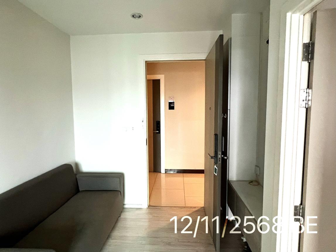 รูป คอนโดมิเนียม 1 ห้องนอน, 30.5 ตารางเมตร คอนโดมิเนียม สำหรับขาย ดีคอน ไพร์ม รัตนาธิเบศร์ ไทรม้า เมืองนนทบุรี นนทบุรี - รูปที่ 10/22