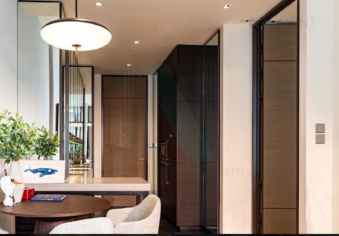 ให้เช่าคอนโด ทเวนตี้เอท ชิดลม อาคาร TOWER ชั้น 8 1 ห้องนอน ขนาด 44 ตรม ใกล้ Central ชิดลม