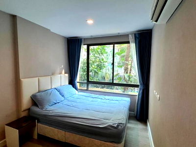 เช่าคอนโด MRT ห้วยขวาง : 🔴RV20682🟡 ให้เช่าถูกมาก👍 Metro Luxe Ratchada 💛🧡 ✅แอดไลน์ @mproperty (มี @ ด้วย) แอดมินตอบไว